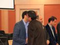 دیدارنوروزی رییس دانشگاه صنعتی شاهرود باکارکنان واعضای هیات علمی 